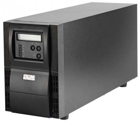 Источник бесперебойного питания Powercom VGS-1000XL Vanguard 1000VA Черный