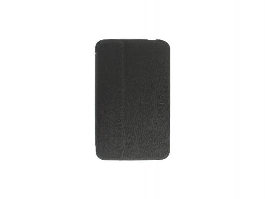 Чехол Gissar Wooden 01414 для Samsung Galaxy Tab3 10.1" Black