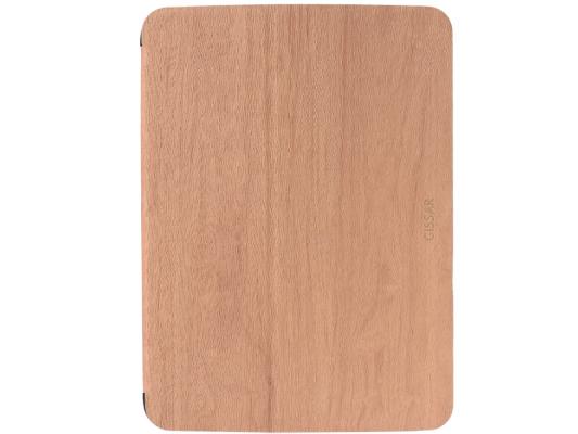 Чехол Gissar Wooden 01469 для Samsung Galaxy Tab3 10.1" коричневый кожа