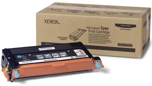 Картридж Xerox 113R00723 для Phaser 6180 голубой 6000 страниц