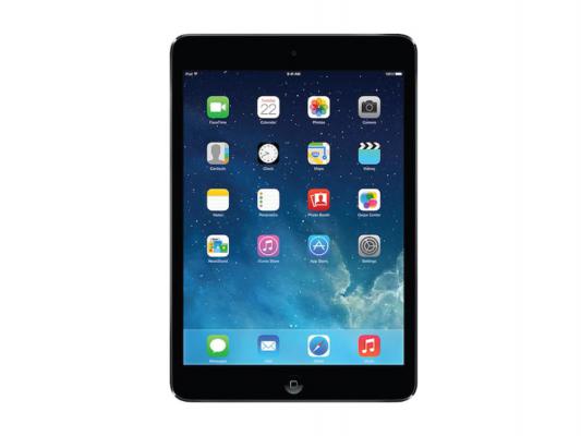 Планшет Apple iPad mini 16Gb Cellular 7.9"/A5/16Gb/Wi-Fi/BT/3G/IOS/Space Gray-Space Black (MD540RS/A)