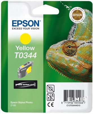 Картридж Epson C13T03444010 для Epson Stylus Photo 2100 Yellow