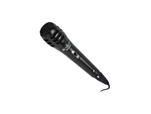 Микрофон DEFENDER MIC-130 динамический для караоке 5м 72дБ черный 64131
