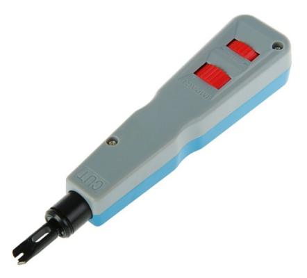 Инструмент для заделки контактов HT3140N-110 ножи LAN-PND-110 Lanmaster