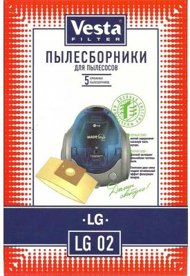 Комплект пылесборников Vesta LG 02 5шт