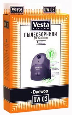 Комплект пылесборников Vesta DW 03 5шт