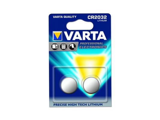 Батарейки Varta Professional Electronics CR2032 2 шт