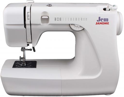 Швейная машина Janome Jem 639 белый