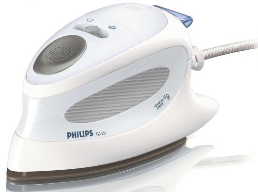 Утюг Philips GC 651/02 800Вт дорожный белый