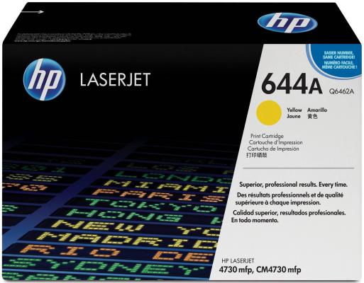 Картридж HP Q6462A желтый для LaserJet 4730