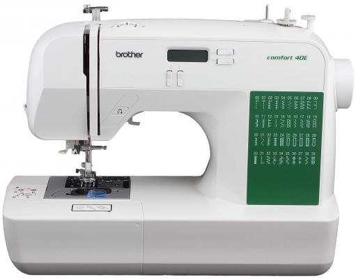 Швейная машина Brother Comfort 40E бело-зеленый