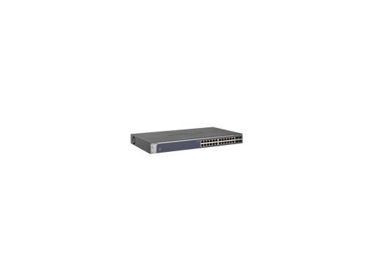 Коммутатор Netgear GSM7224EU, 24-ports 10/100/1000Mbps