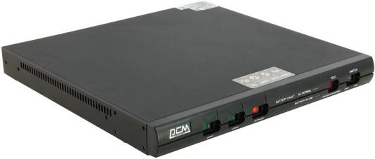 Источник бесперебойного питания Powercom KIN-1000AP RM 1000VA Черный