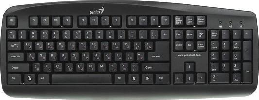 Клавиатура Genius KB-110 USB черный