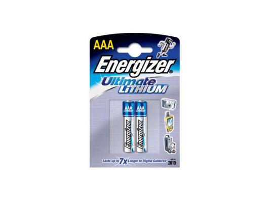  Energizer Lithium FR03-2BL AAA 2  - Energizer  <br>: <br>