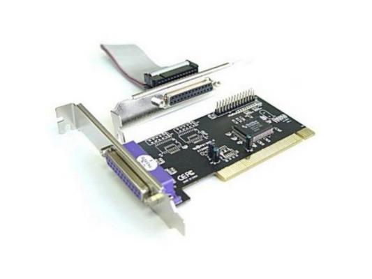 Контроллер PCI ST-Lab I410 2xLPT/EPP Retail