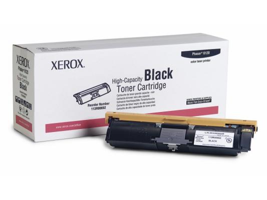 Картридж Original Xerox [113R00692] для Xerox Phaser 6120 Black 4500стр.