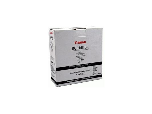 Картридж Canon BCI-1411BK W7200 INK TANK BLACK 7574A001