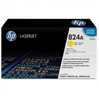 Фотобарабан HP CB386A для HP Color LaserJet CM6030 Color LaserJet CM6040 23000стр Желтый
