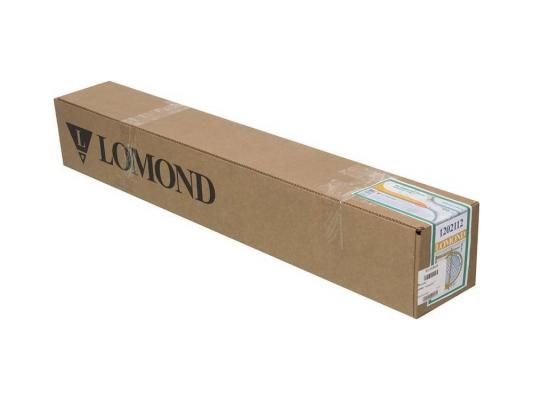 Бумага Lomond A0 90г/м2 рулон матовая для струйной печати 1202112