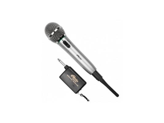 Микрофон Ritmix RWM-101 3м черный