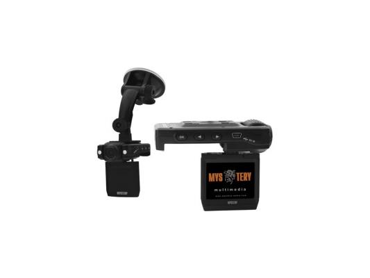 Видеорегистратор Mystery MDR-650 2" 1280x960 5Мп 120° microSD microSDHC Черный