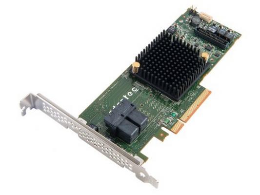 Контроллер SAS Adaptec ASR-7805 PCI-E v3 x8 LP SGL 2274100-R