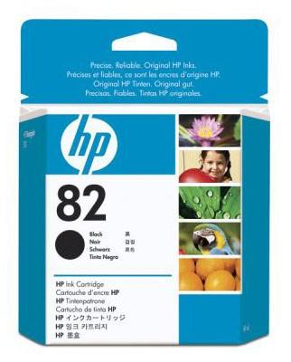 Струйный картридж HP CH565A №82 для DeskJet 510 111 Black