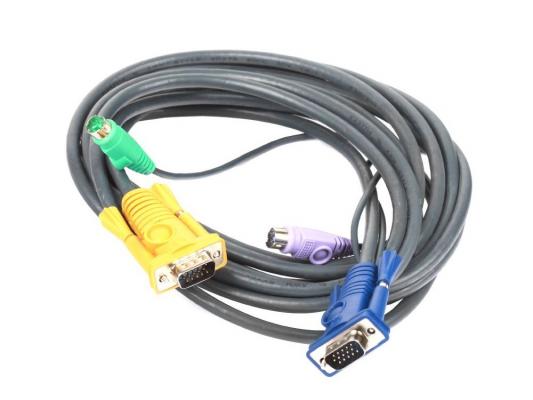 Комплект кабелей для DKVM-IP1/IP8 D-Link DKVM-IPCB5