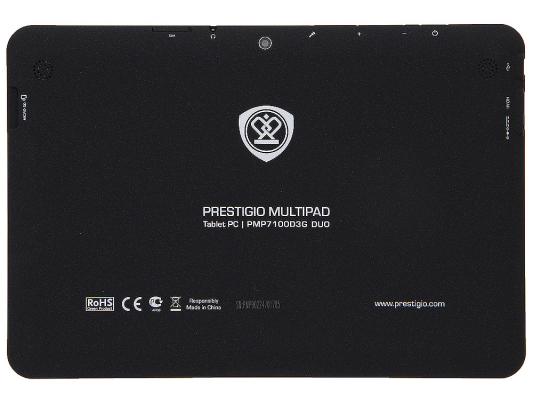 Планшет Prestigio MultiPad  PMP7100D3G DUO 16Gb 3G 10.1"1280x800 Dual-core 1.6GHz Android черный