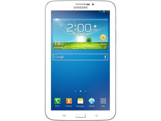 Планшет Samsung Galaxy Tab 3 SM-T211 (SM-T2110ZWAMGF) 7"/1Gb/8Gb/WiFi/BT/3G/Android 4.1/White
