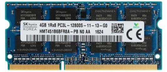 Оперативная память SO-DIMM DDR3 4Gb (pc-12800) 1600MHz Hynix Original HMT451B6BFR8A