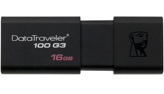 Внешний накопитель 16GB USB Drive <USB 3.0> Kingston DT100G3 (DT100G3/16GB)