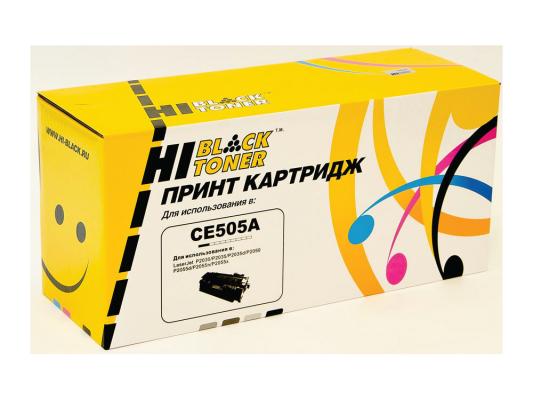 Картридж Hi-Black для HP CE505A LJ P2055/P2035/Canon №719 2300стр