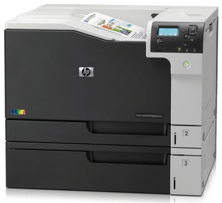 Принтер лазерный HP Color LaserJet Enterprise M750n <D3L08A> A3,30/30 стр/мин,1Gb,Ethernet,USB