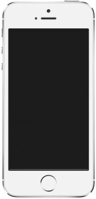 Смартфон Apple iPhone 5S 16 Гб серебристый ME433RU/A