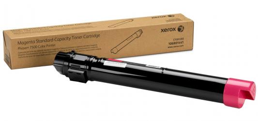 Лазерный картридж Xerox 106R01441 для Phaser 7500 9600 стр., пурпурный