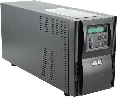 Источник бесперебойного питания Powercom VGS-1500XL Vanguard 1500VA Черный