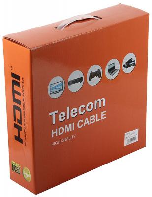 Кабель HDMI 25м VCOM Telecom THD6020E/CG5110/CG511D круглый черный