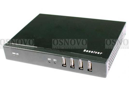 Приёмник OSNOVO RA-Hi/1 для HDMI и USB сигналов для передатчиков TA-Hi07 или TA-Hi15 до 100м