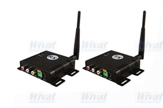 Беспроводной комплект Wivat WT2.4/5(2)+WR2.4/5 передатчик+приёмник для беспроводной цифровой передач