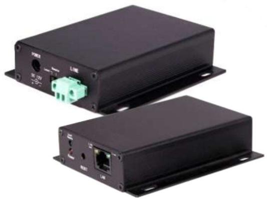 Удлинитель OSNOVO TA-IP+RA-IP Ethernet комплект передатчик+приёмник Ethernet до 6000м