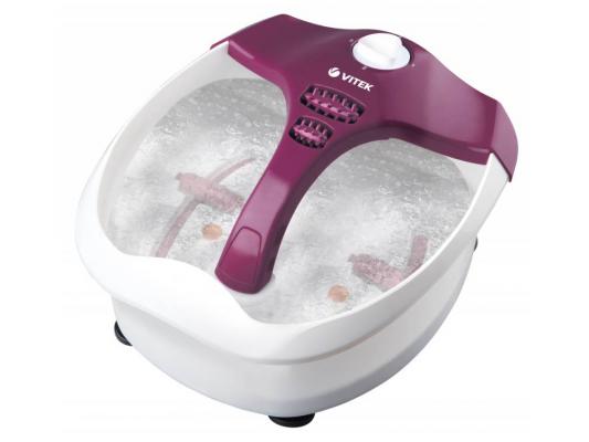 Ванна для ног Vitek VT -1799(VT) белый фиолетовый