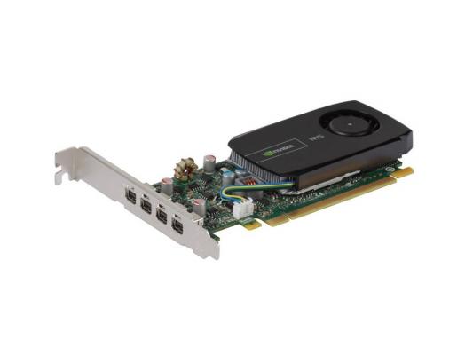 Видеокарта 2Gb <PCI-E> PNY Quadro NVS 510 <D-Sub, 4xminiDP, Retail> (VCNVS510VGA-PB)