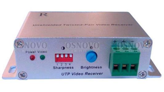 Приемник видео сигнала OSNOVO RA-C по витой паре на 2400м