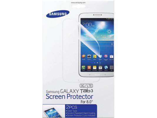 Защитная пленка Samsung Galaxy Tab 3 SM-T310 2шт прозрачная (ET-FT310CTEGRU)