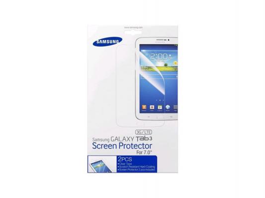 Защитная пленка Samsung Galaxy Tab 3 SM-T210 ET-FT210CTEGRU 2шт. прозрачная