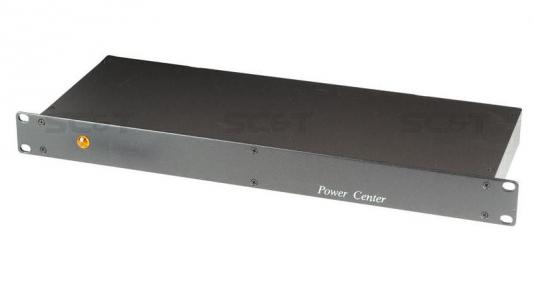 Блок питания SC&T PR816-2 на 16 каналов для монтажа в 19" стойку 1U AC 24V 0.5A/канал
