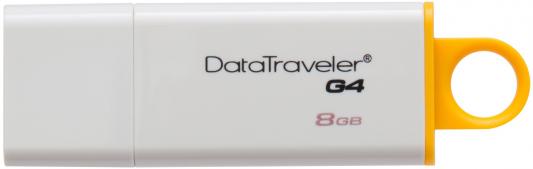 Внешний накопитель 8Gb USB Drive <USB 3.0> Kingston DataTraveler (DTIG4/8GB)