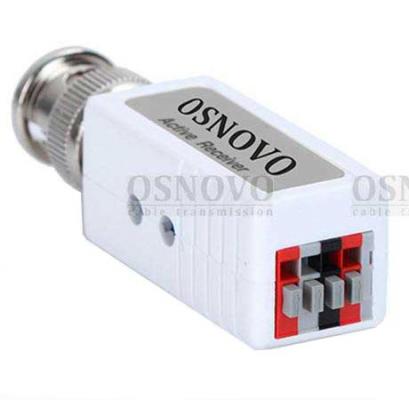 Приемник видео сигнала OSNOVO RA-C/2 активный миниатюрный по витой паре до 1500м